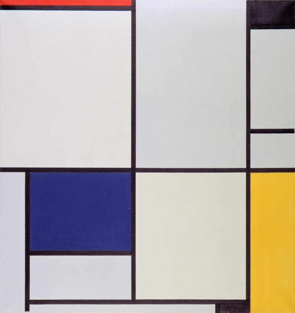 Tableau I - Piet Mondrian (1921)