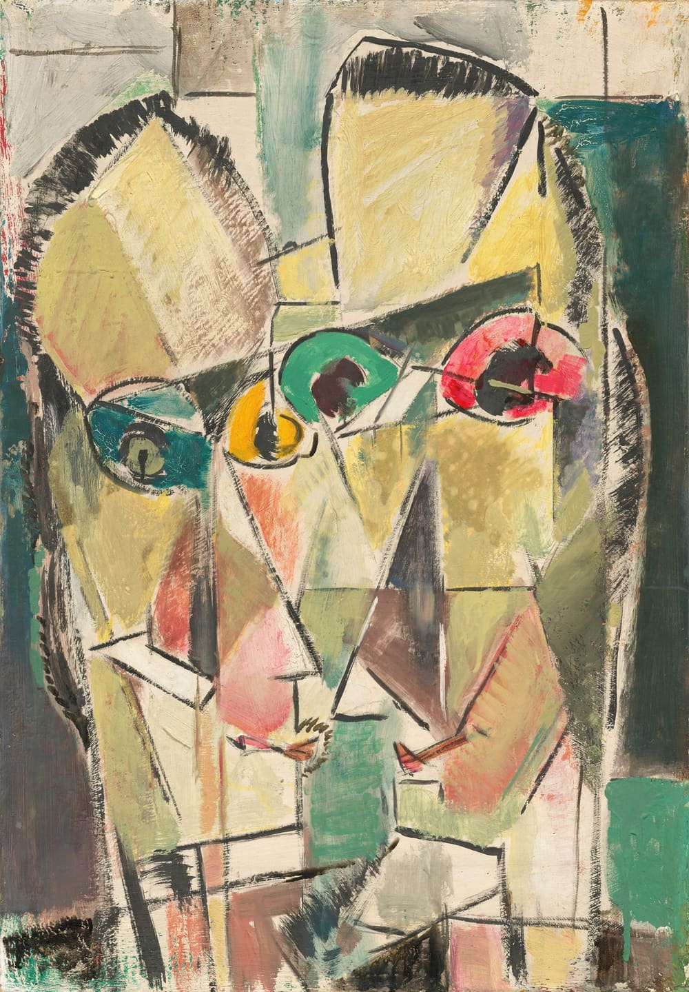 Abstract Heads - Alfred H. Maurer (1928)