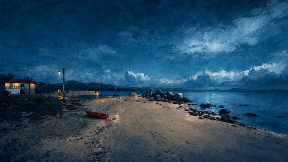 Praia Aguiño