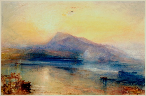 The Dark Rigi, the Lake of Lucerne - J.M.W. Turner (1842)