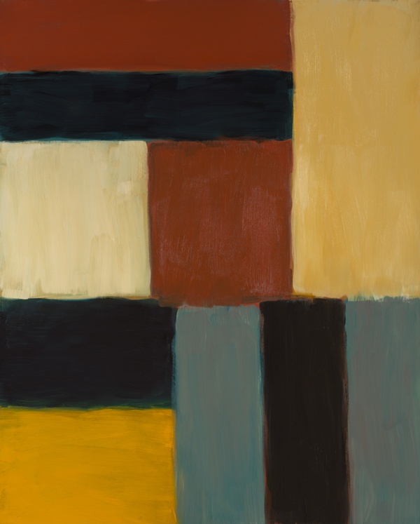 ONEONEZERONINE RED - Sean Scully (2005)