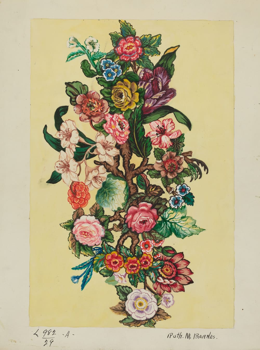 Quilt - Ruth M. Barnes (c. 1940)