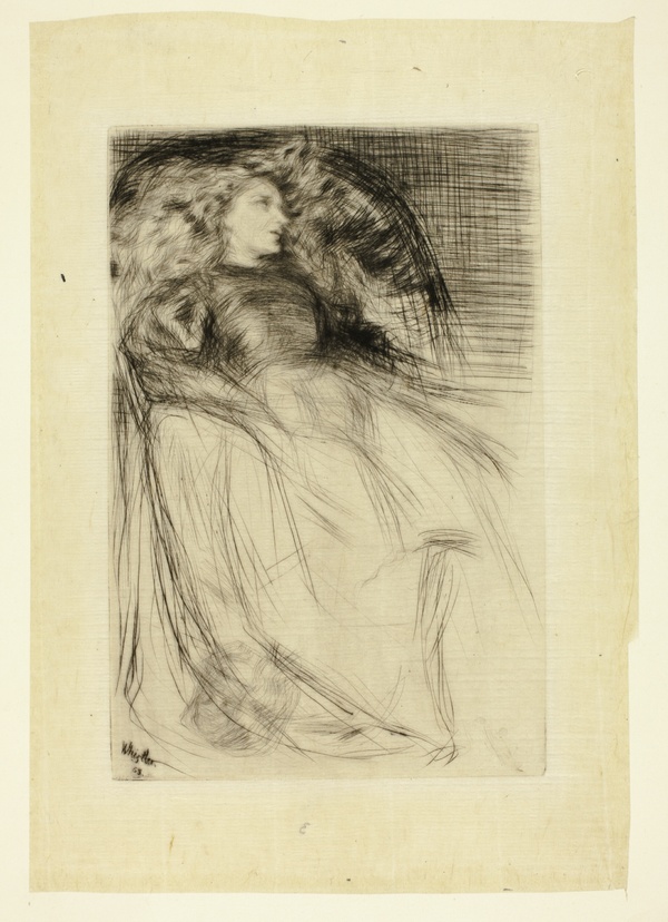 Weary - James McNeill Whistler (1863)