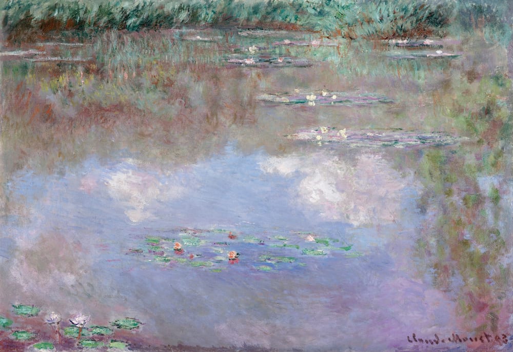 Water Lilies (Nymphéas) - Claude Monet