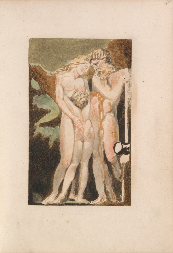 First Book of Urizen, Plate 18 - William Blake (1794)