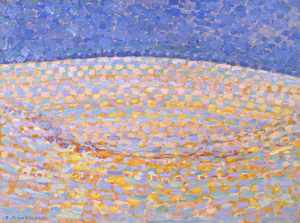 Dune III - Piet Mondrian (1909)