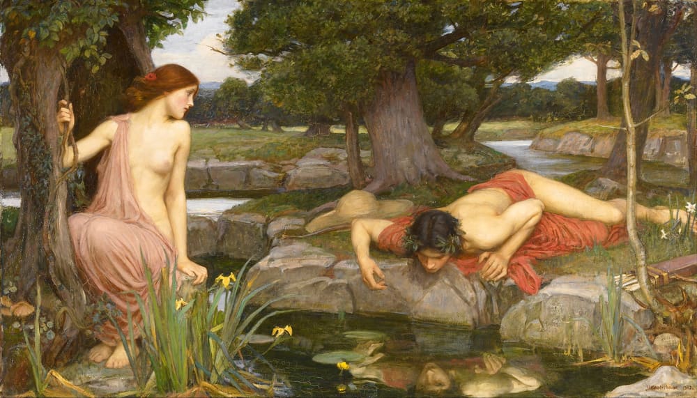 Echo and Narcissus - John William Waterhouse (1903)