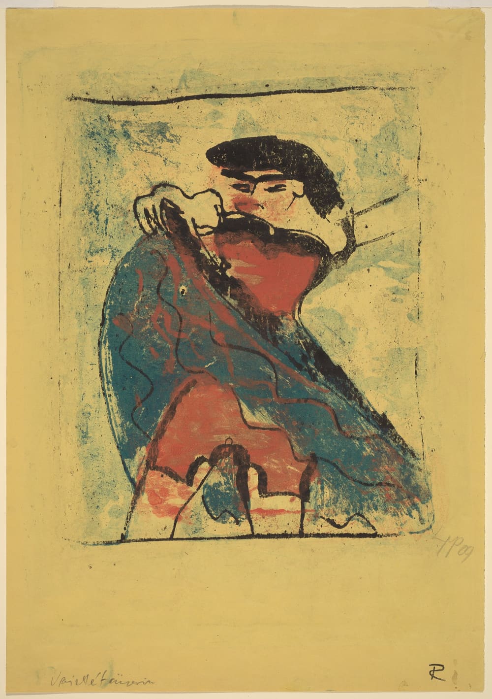 Variety Dancer - Max Pechstein (1910)