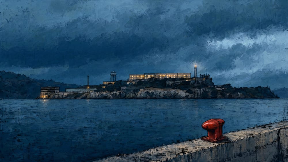 Alcatraz, San Francisco