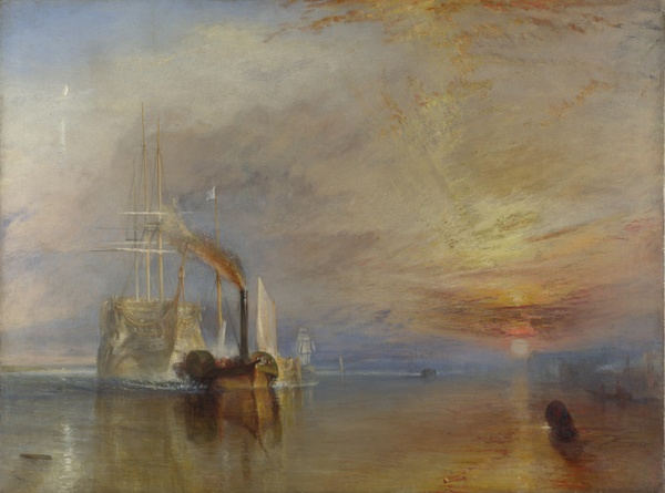 The Fighting Temeraire - Joseph Mallord William Turner (1839)