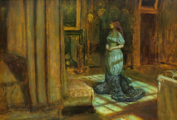The Eve of St Agnes - John Everett Millais (1863)