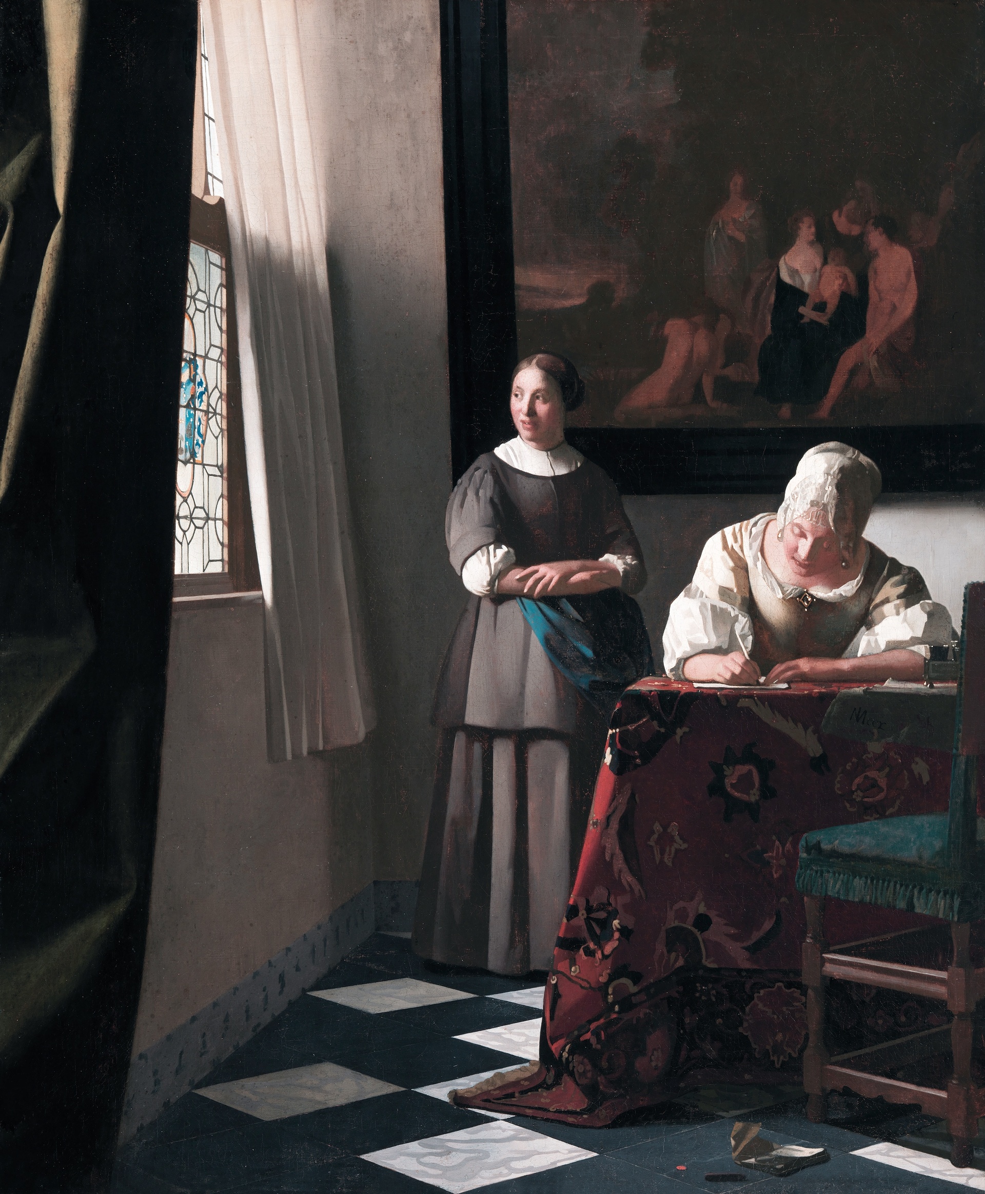 The Scribe's Soliloquy